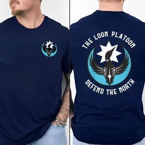 Minnesota Loon Platoon Rebel Alliance Gildan Unisex Fleece T-Shirt